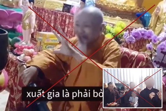 Dân mạng truyền nhau đoạn clip cảnh