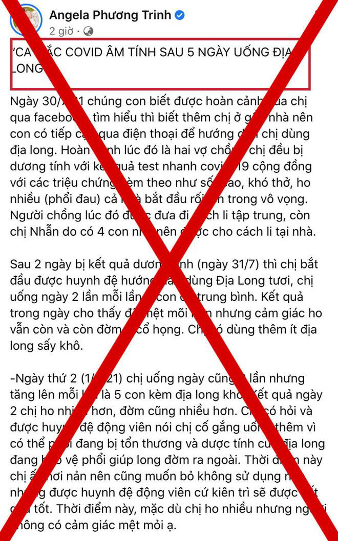 Angela Phương Trinh xác nhận đã đóng phạt 7,5 triệu, lên tiếng trước thông tin nhận tiền khủng để PR địa long!-3