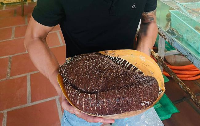 Hải sản kích thước khủng bất ngờ bán trên chợ mạng, nửa triệu/con khách đặt tới tấp-3