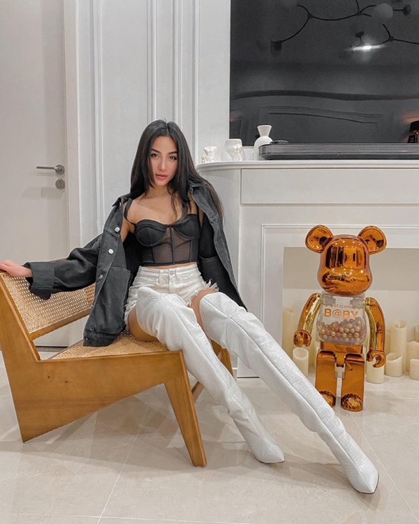 Các chị bán hàng online máu mặt ai cũng giàu: Nhà - xe dăm ba cái, chán biệt thự thì ở chung cư, đồ hiệu chật kín tủ, vi vu sang chảnh suốt ngày-5