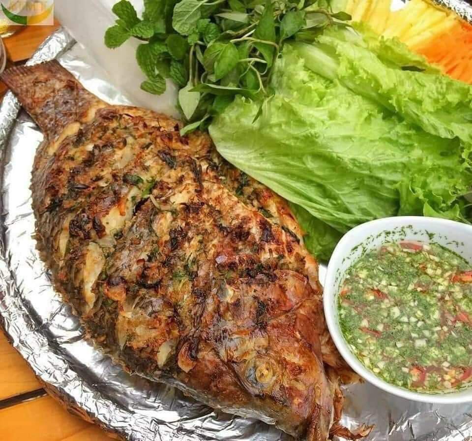 Cá suối nướng Tây Bắc, món ngon hút khách những ngày đầu đông, tiểu thương bán ngày trăm con-3