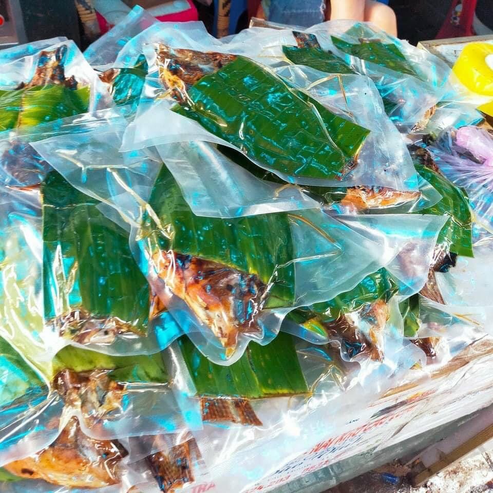 Cá suối nướng Tây Bắc, món ngon hút khách những ngày đầu đông, tiểu thương bán ngày trăm con-4