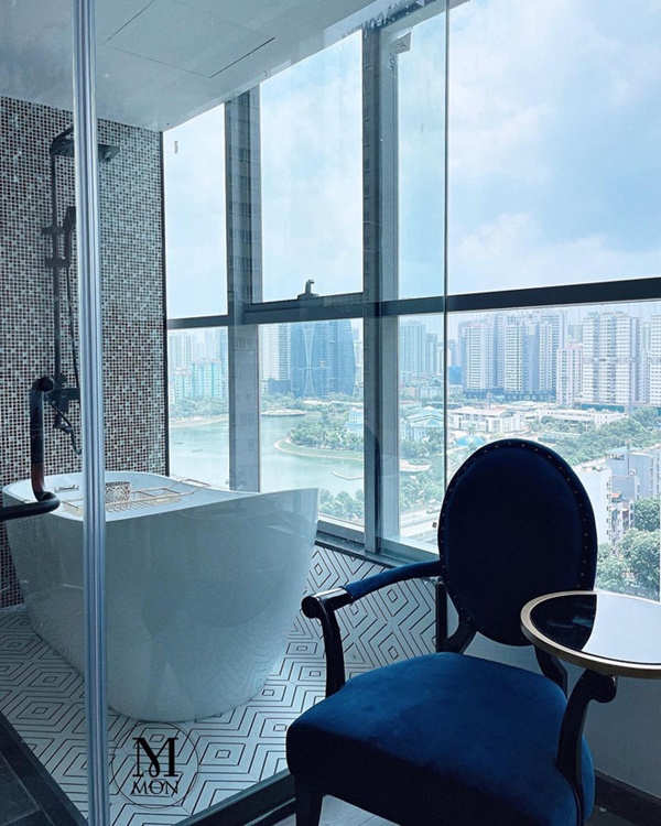 Các chị bán hàng online máu mặt ai cũng giàu: Nhà - xe dăm ba cái, chán biệt thự thì ở chung cư, đồ hiệu chật kín tủ, vi vu sang chảnh suốt ngày-50