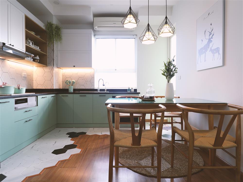 Cải tạo căn hộ cũ thành chung cư cao cấp, nội thất 5 sao với chi phí 115 triệu-5