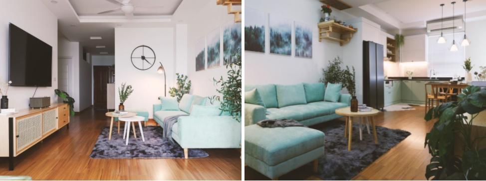 Cải tạo căn hộ cũ thành chung cư cao cấp, nội thất 5 sao với chi phí 115 triệu-7