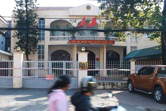 KHẨN: Hà Nội tìm người đến Toà án nhân dân có nhiều cán bộ mắc Covid-19