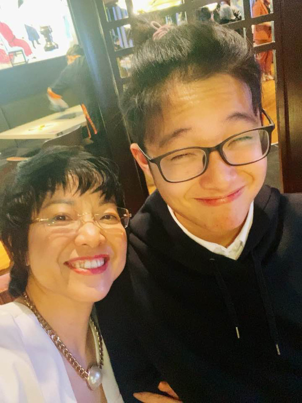 MC Thảo Vân chính thức khoe bạn gái của cậu con trai 17 tuổi, mẹ chồng tương lai cực tâm lý đây rồi!-6