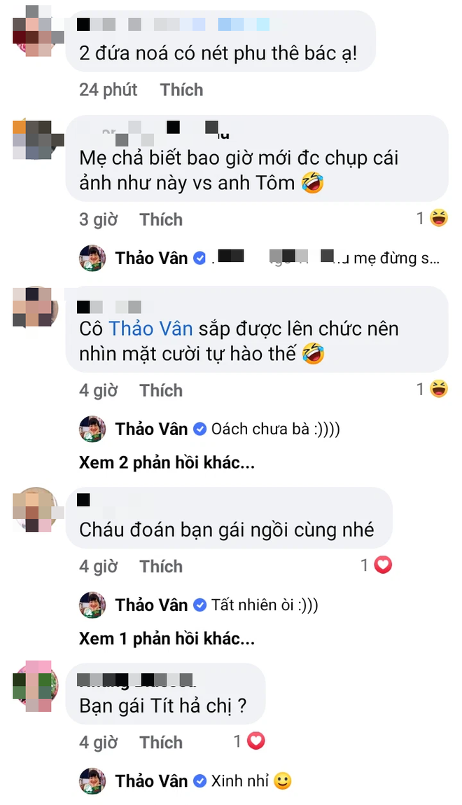 MC Thảo Vân chính thức khoe bạn gái của cậu con trai 17 tuổi, mẹ chồng tương lai cực tâm lý đây rồi!-2