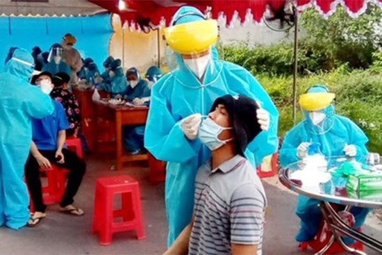 Bình Dương: Phát hiện 841 ca dương tính SARS-CoV-2 ngoài cộng đồng