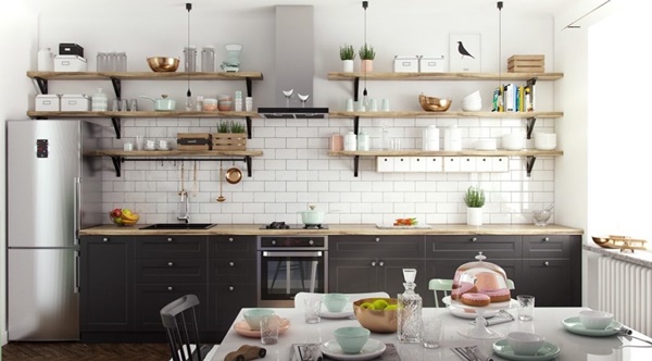 7 sai lầm phổ biến khiến phòng bếp đã nhỏ lại càng nhỏ hơn-1