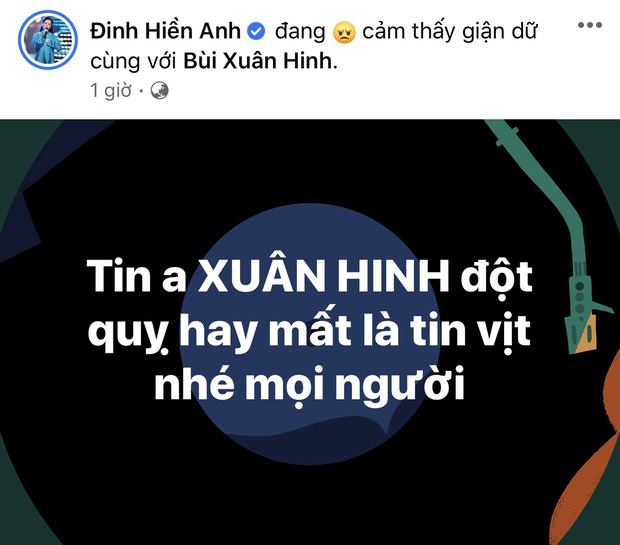 Phẫn nộ tin giả NS Xuân Hinh qua đời tại nhà riêng vì đột quỵ, thực hư là gì?-3