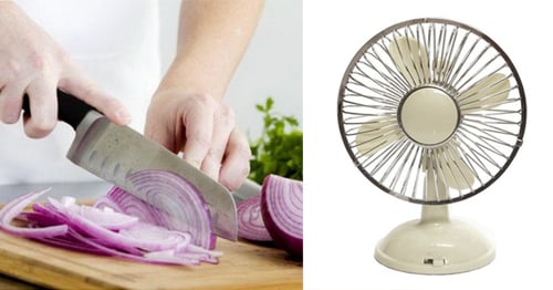 Với 10 mẹo siêu đơn giản này, chị em cắt cả tấn hành cũng không còn lo cay mắt-1