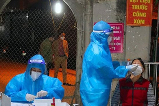 Hà Nội: Ổ dịch 