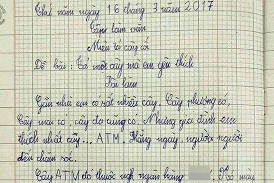 Lớp học nào cũng có một 