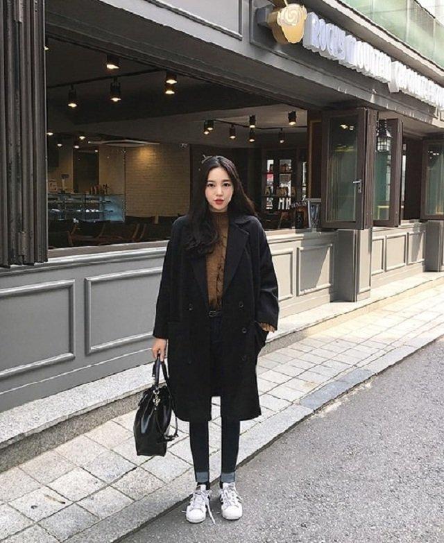 Công thức phối áo dạ dáng suông đẹp chuẩn gu mùa lạnh-2