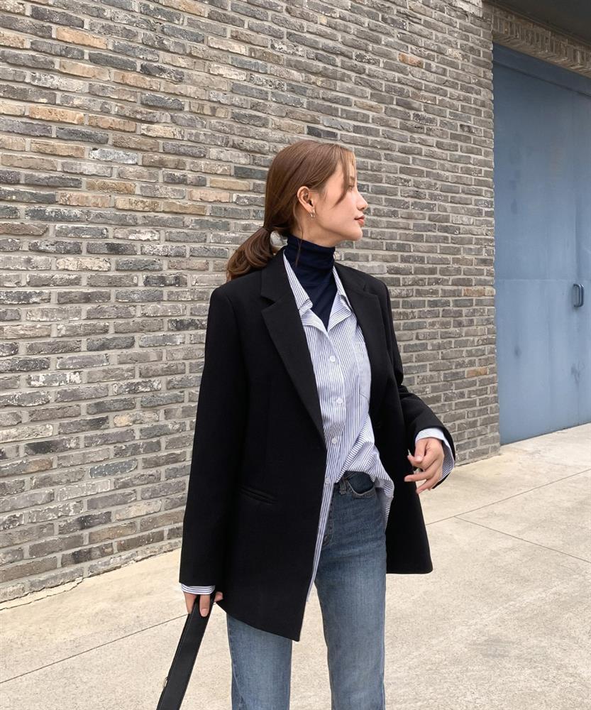 Công thức phối áo dạ dáng suông đẹp chuẩn gu mùa lạnh-5