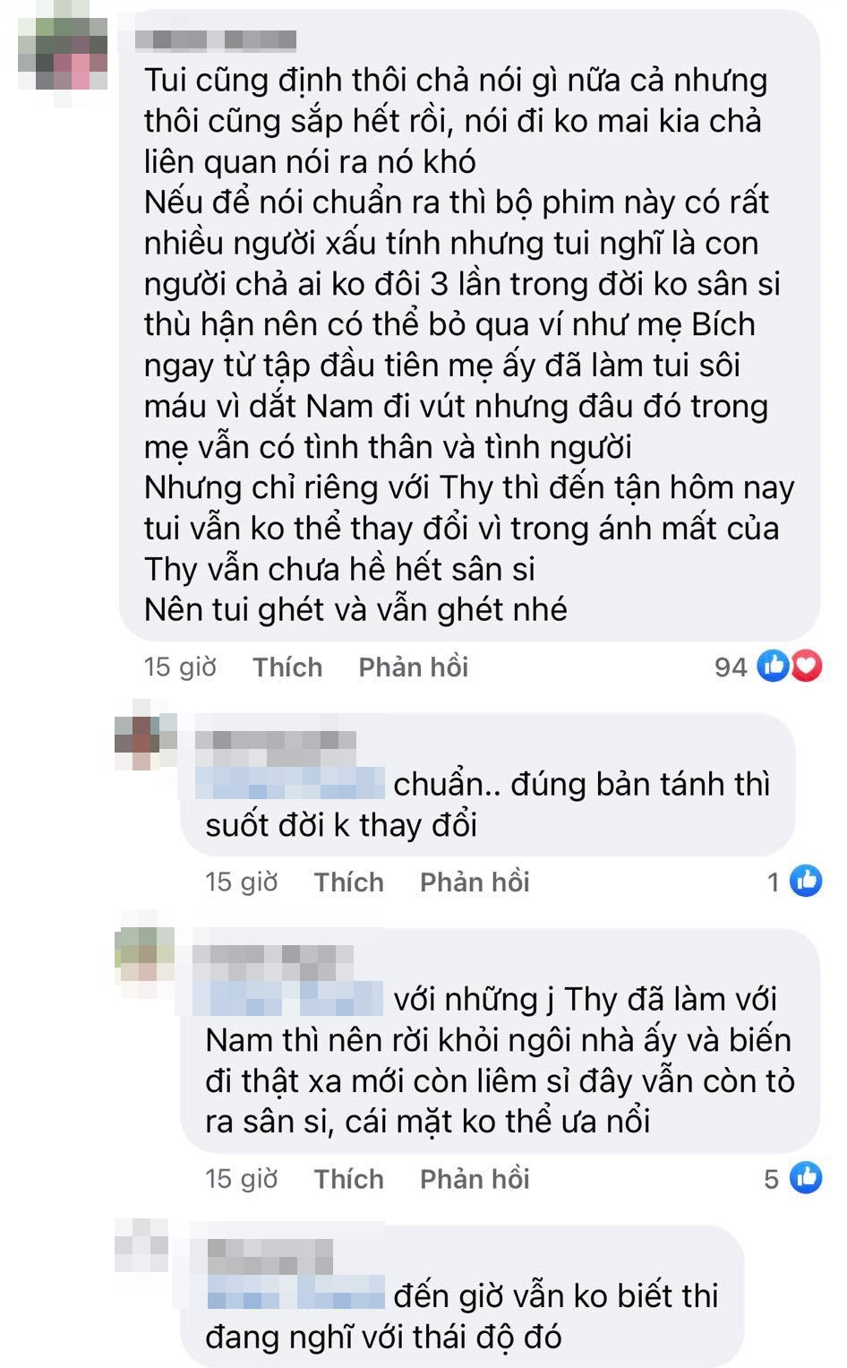 Hương vị tình thân: Thành viên ê kíp hé lộ tối nay Thy xin lỗi Nam, fan cười khẩy ở đời hãy sống như Thy!-4