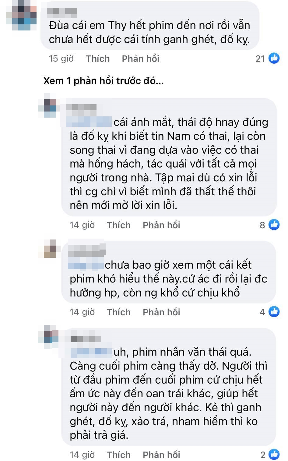 Hương vị tình thân: Thành viên ê kíp hé lộ tối nay Thy xin lỗi Nam, fan cười khẩy ở đời hãy sống như Thy!-5