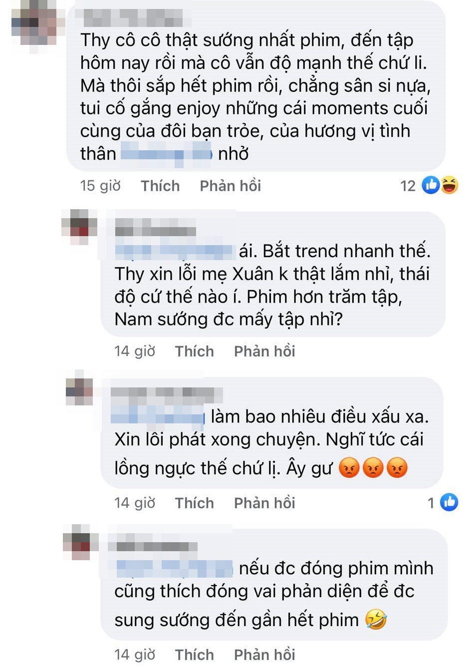 Hương vị tình thân: Thành viên ê kíp hé lộ tối nay Thy xin lỗi Nam, fan cười khẩy ở đời hãy sống như Thy!-6