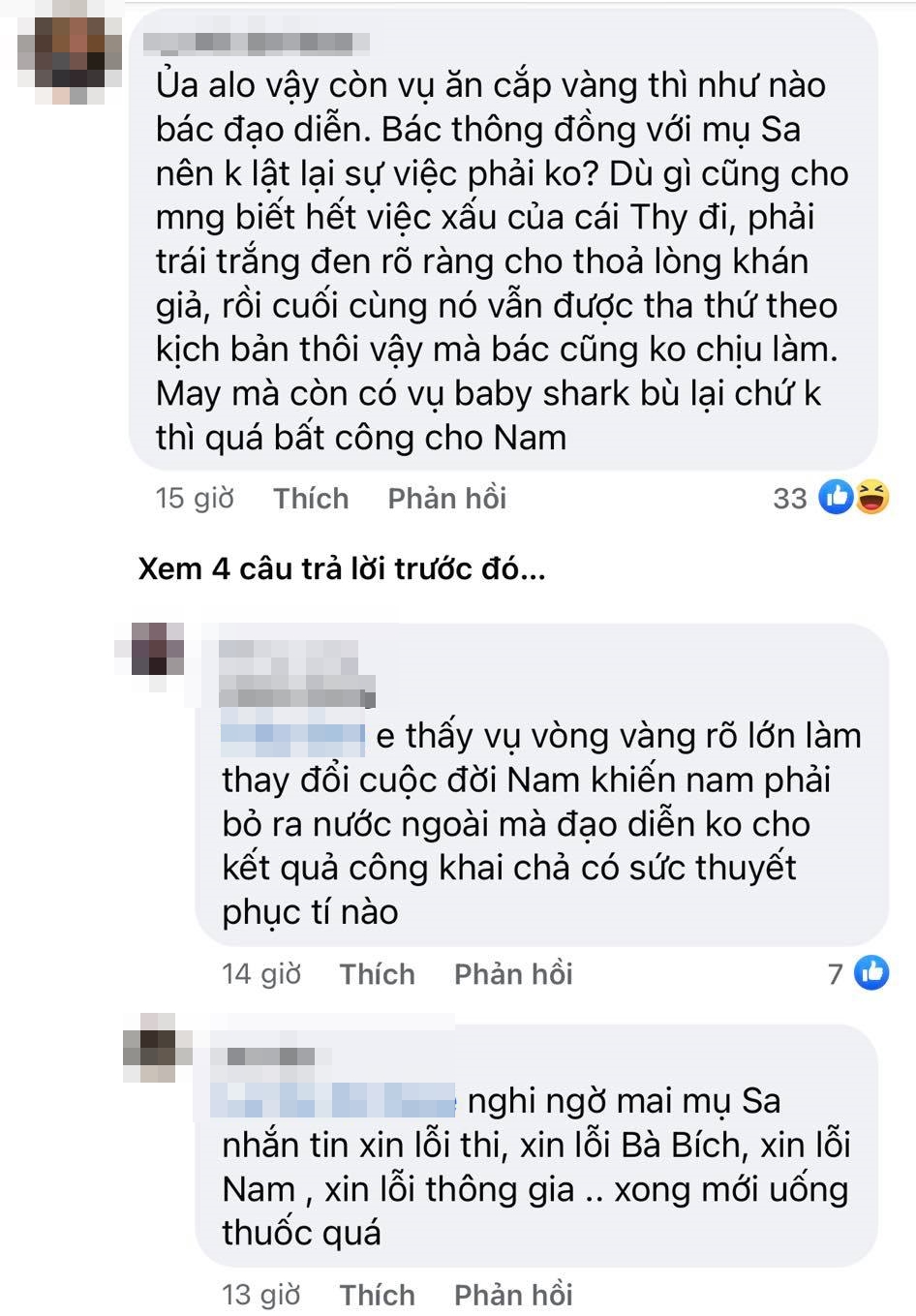 Hương vị tình thân: Thành viên ê kíp hé lộ tối nay Thy xin lỗi Nam, fan cười khẩy ở đời hãy sống như Thy!-10