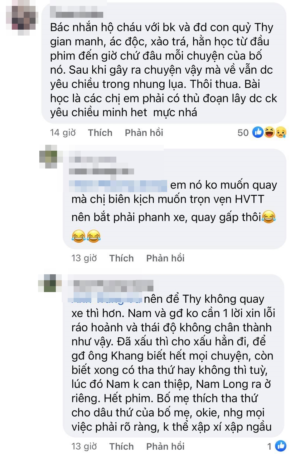 Hương vị tình thân: Thành viên ê kíp hé lộ tối nay Thy xin lỗi Nam, fan cười khẩy ở đời hãy sống như Thy!-8