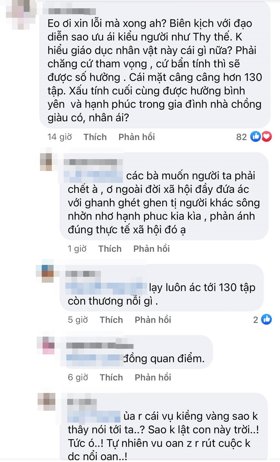 Hương vị tình thân: Thành viên ê kíp hé lộ tối nay Thy xin lỗi Nam, fan cười khẩy ở đời hãy sống như Thy!-9