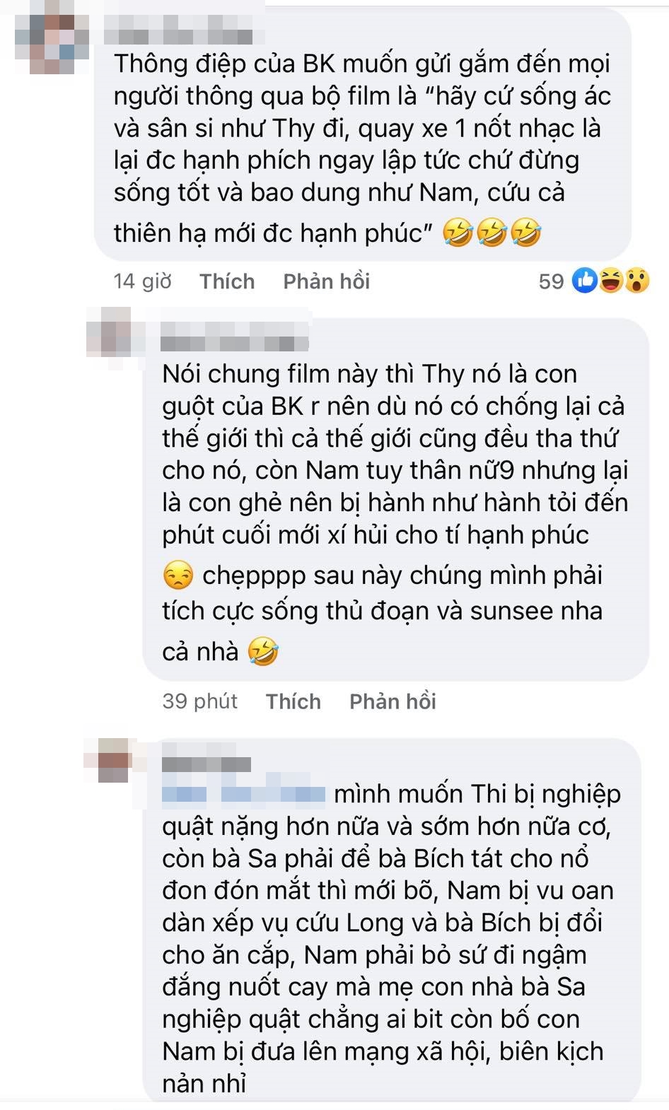 Hương vị tình thân: Thành viên ê kíp hé lộ tối nay Thy xin lỗi Nam, fan cười khẩy ở đời hãy sống như Thy!-11