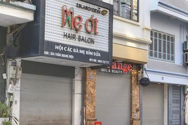 10 ca COVID-19 liên quan salon tóc Mẹ Ớt, Quốc Oai ghi nhận thêm ca mắc-1