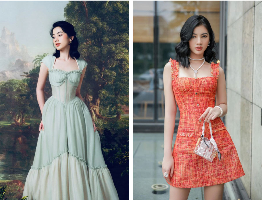 Cẩm Đan diện đồ xuyên thấu sau vụ đại gia Đức Huy rộ tin có bồ mới, nói vu vơ vài chữ gây tò mò về chuyện đẹp xấu-5