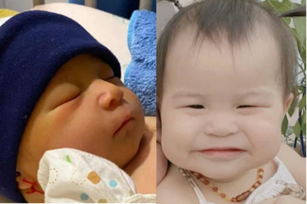 Bé gái 6 tháng tuổi đã nặng tới 13kg, các mẹ thi nhau xin vía cân nặng nhưng mẹ bé lại quyết định cắt cữ sữa của con-11