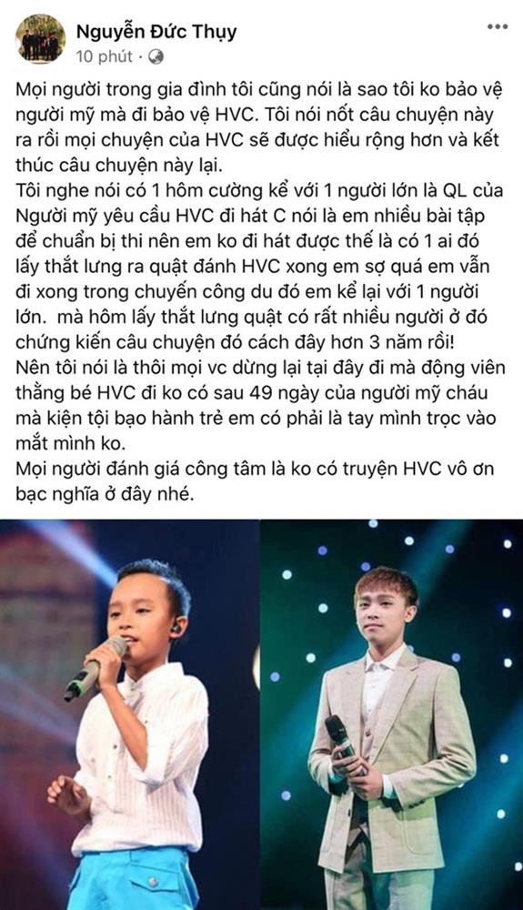 Bầu Thụy tiết lộ gây sốc, khẳng định có ai đó dùng thắt lưng đánh, bắt ép Hồ Văn Cường đi diễn-1