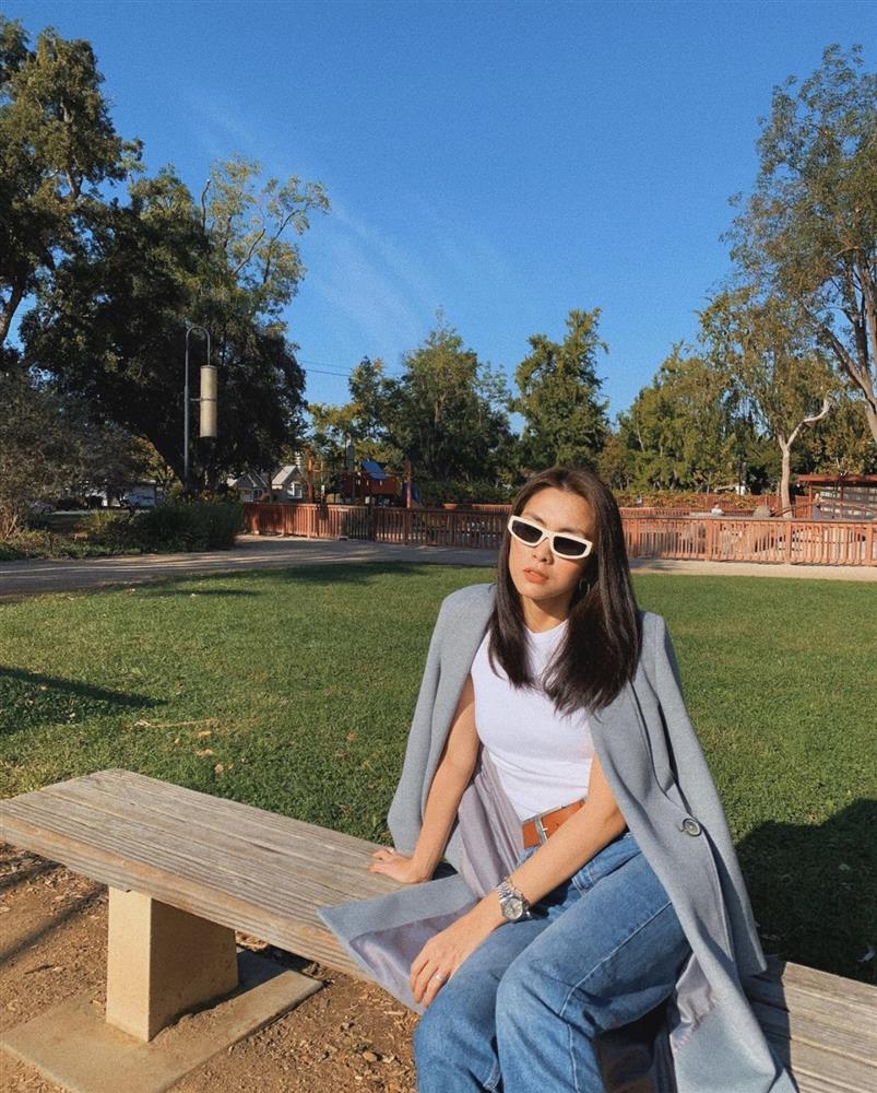 3 cách mặc áo dạ xịn mịn chuẩn phong cách Tăng Thanh Hà-1