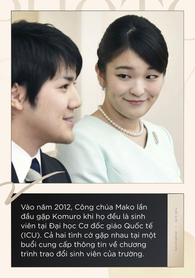 Hành trình 4 năm Công chúa Nhật Bản chống lại cả thế giới kiên định lựa chọn người yêu thường dân-1