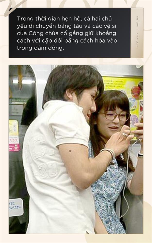 Hành trình 4 năm Công chúa Nhật Bản chống lại cả thế giới kiên định lựa chọn người yêu thường dân-4