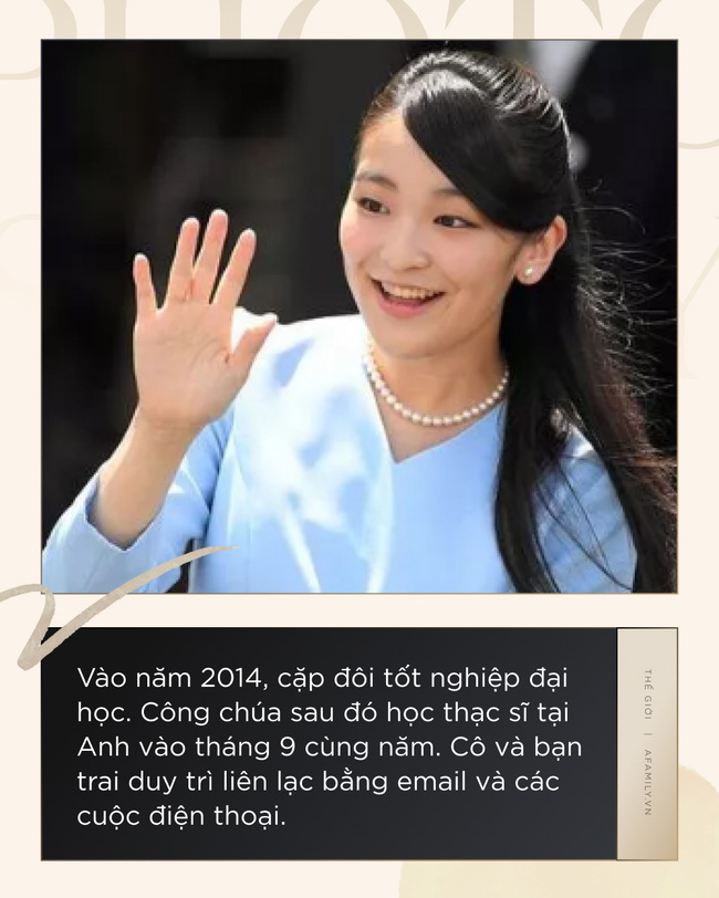 Hành trình 4 năm Công chúa Nhật Bản chống lại cả thế giới kiên định lựa chọn người yêu thường dân-5