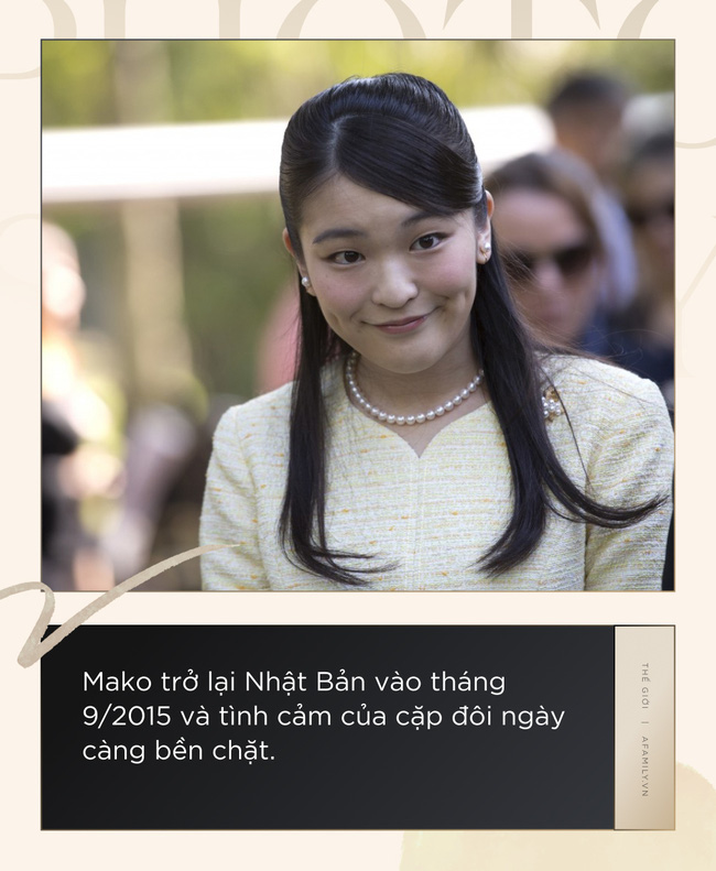 Hành trình 4 năm Công chúa Nhật Bản chống lại cả thế giới kiên định lựa chọn người yêu thường dân-6