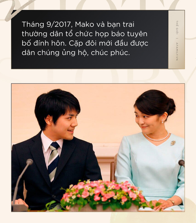 Hành trình 4 năm Công chúa Nhật Bản chống lại cả thế giới kiên định lựa chọn người yêu thường dân-7