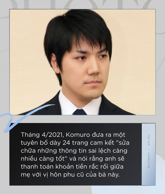 Hành trình 4 năm Công chúa Nhật Bản chống lại cả thế giới kiên định lựa chọn người yêu thường dân-12
