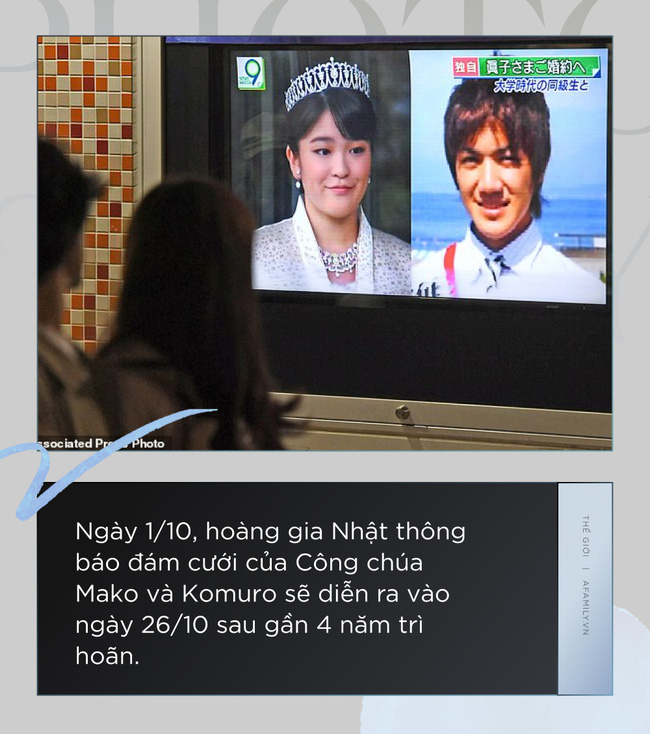 Hành trình 4 năm Công chúa Nhật Bản chống lại cả thế giới kiên định lựa chọn người yêu thường dân-15