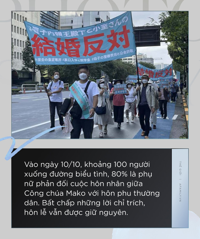 Hành trình 4 năm Công chúa Nhật Bản chống lại cả thế giới kiên định lựa chọn người yêu thường dân-17