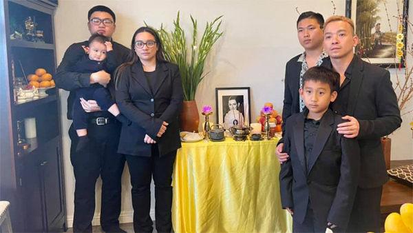 Con rể Phi Nhung lần đầu bật khóc, hứa sẽ chăm sóc gia đình-1