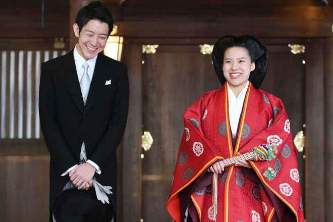 Ngắm đám cưới hoành tráng của loạt Công chúa Nhật gả đi trong vinh quang, chúc phúc: Nhìn sang Mako mà xót xa vì quá đỗi khác biệt!-3