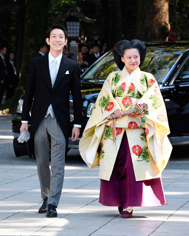 Ngắm đám cưới hoành tráng của loạt Công chúa Nhật gả đi trong vinh quang, chúc phúc: Nhìn sang Mako mà xót xa vì quá đỗi khác biệt!-4