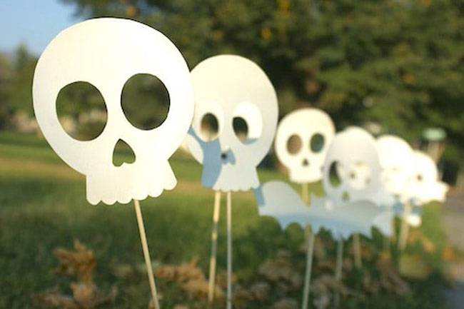 Cách trang trí nhà ngày Halloween độc lạ nhất lại còn dễ làm, không thử thì cực phí!-6