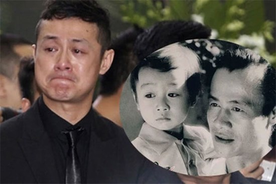 MC Anh Tuấn đau xót khi bố ruột qua đời: Con yêu bố nhiều lắm!