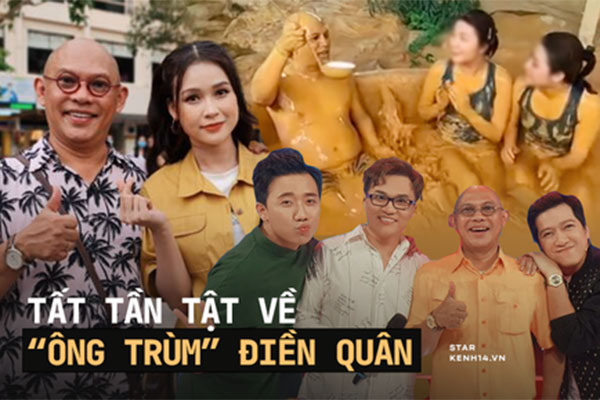 Vợ của ông trùm Điền Quân Color Man xinh đẹp, nổi tiếng cỡ nào?-6