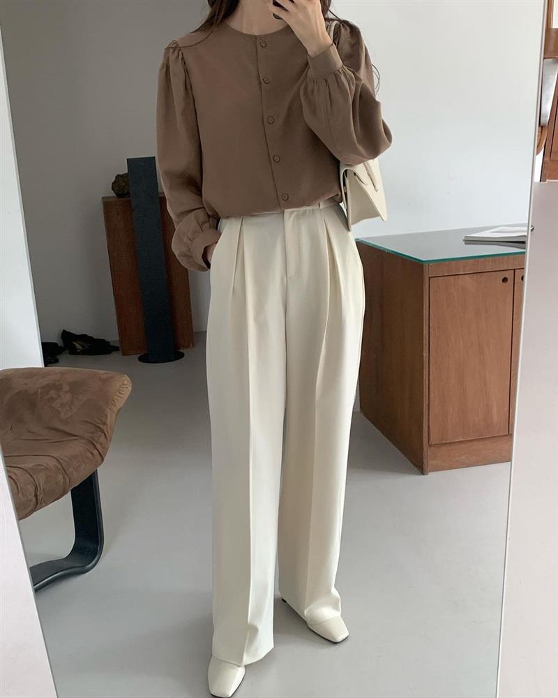 3 kiểu quần âu trẻ trung hơn tất thảy các mẫu quần công sở khác-9