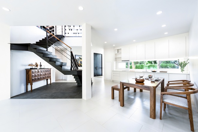 Biệt thự 340 m2 gần như không có tường-4