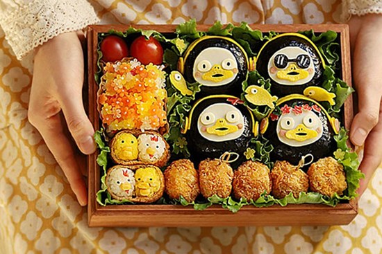 Công thức cơm hộp Hàn Quốc cho bữa trưa công sở