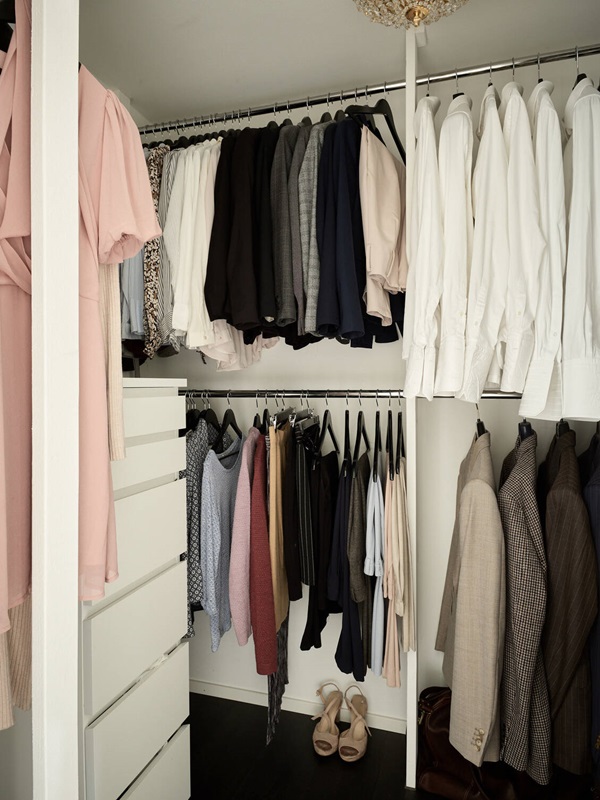 Căn hộ 50m2 trang trí màu xanh lá cây và đất nung cực tinh tế, điểm nhấn ấn tượng tạo nên không gian rộng mở-10